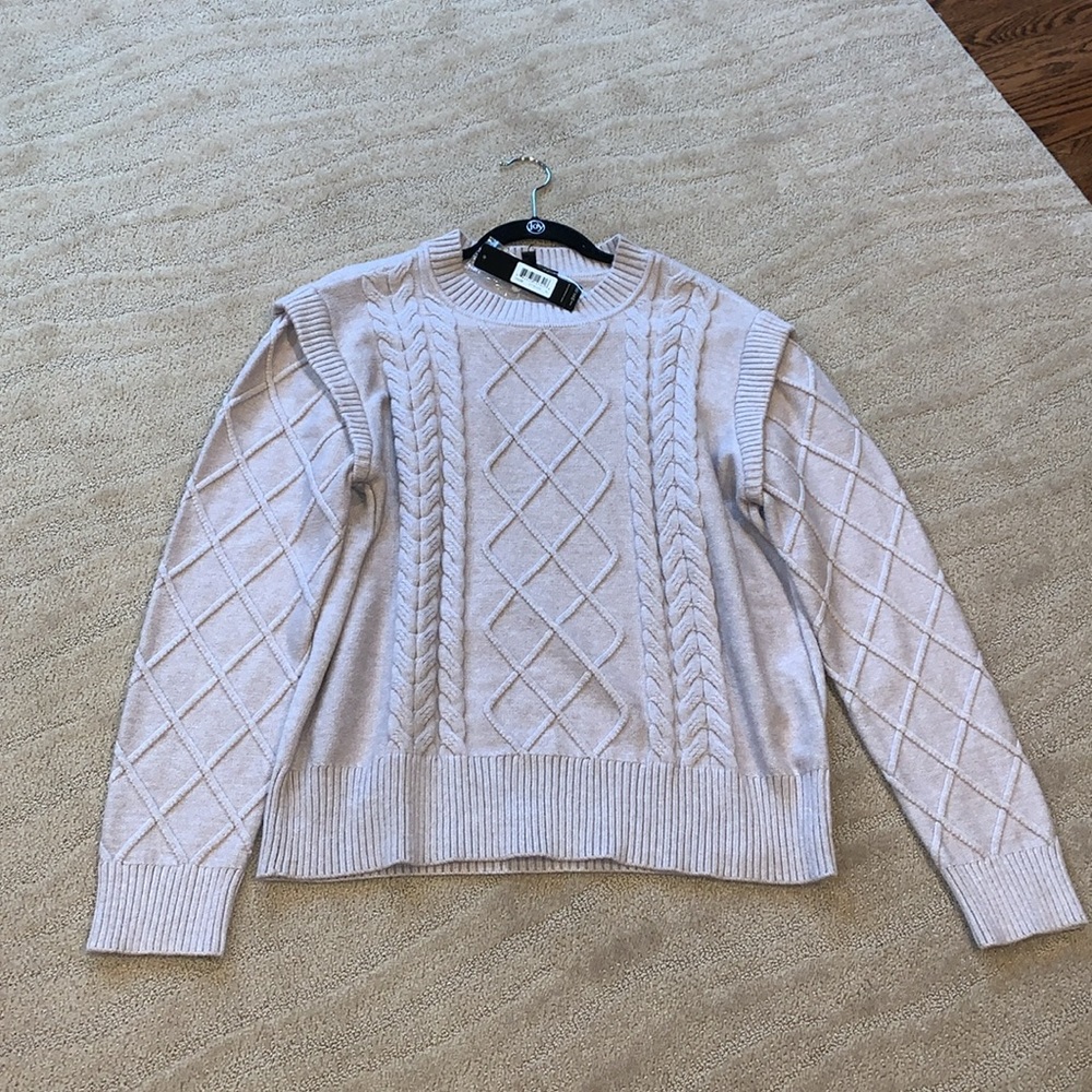 Cyrus Cable Knit Sweater - Picture 11 of 13